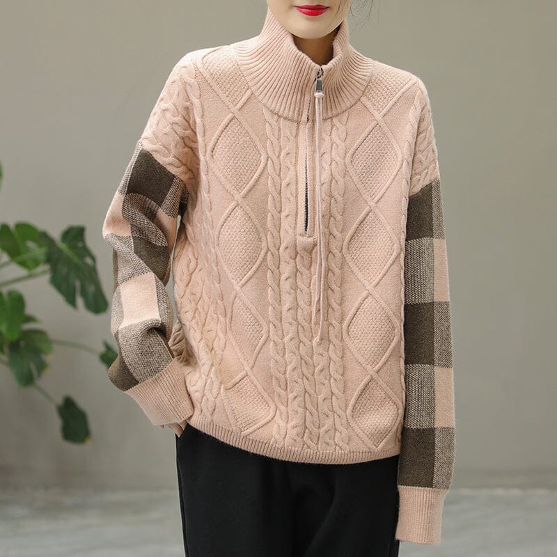 Beautifully Finished Sweater in a Timeless Design