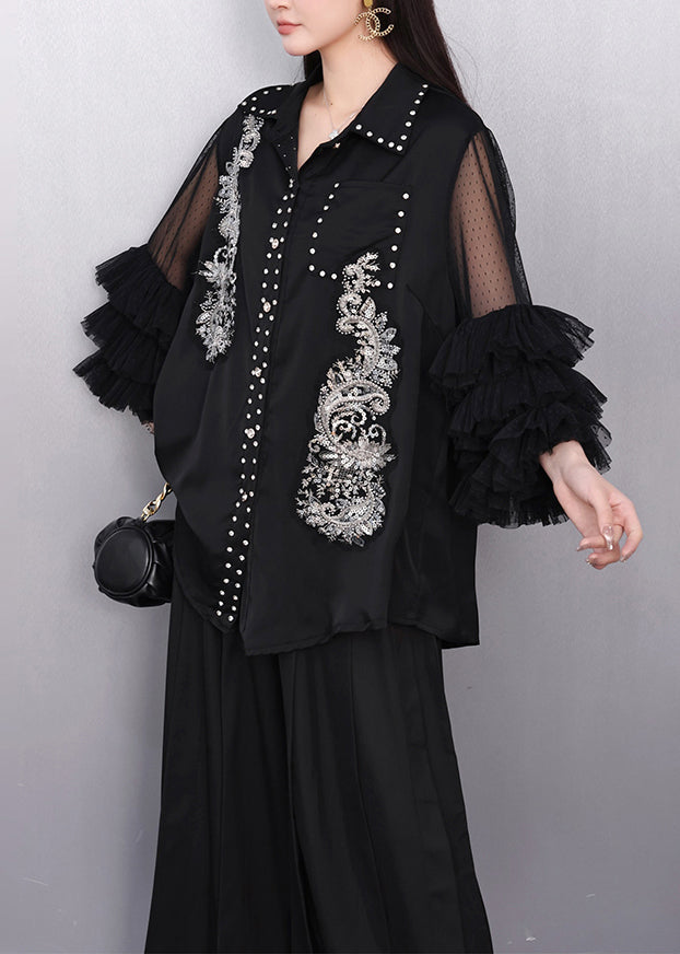 Sophisticated Blouse with a Clean Classic Look