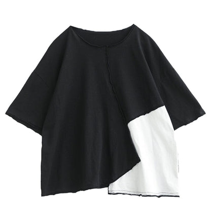 Well Tailored T-Shirt with a Graceful Silhouette