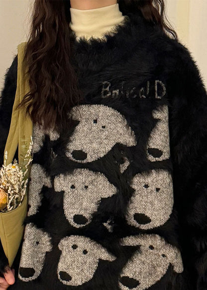 Beautifully Balanced Sweater with Timeless Character