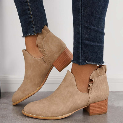 Chic Orthopedic Boots with Unique Design