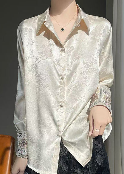 Vintage Inspired Shirt with a Contemporary Edge
