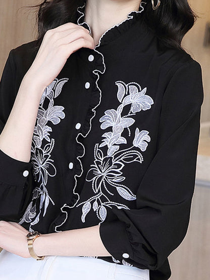 Polished Shirt with an Effortless Classic Look