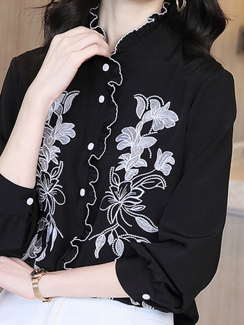 Polished Shirt with an Effortless Classic Look