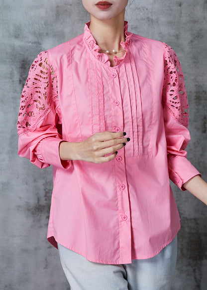 A Vintage Style Shirt with Delicate Timeless Details