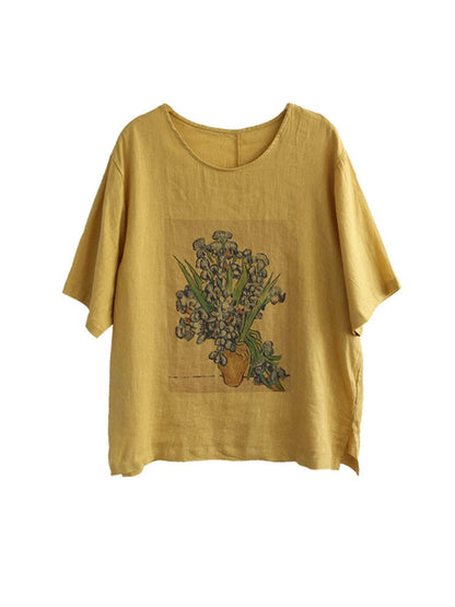 Polished T-Shirt with an Effortless Classic Look