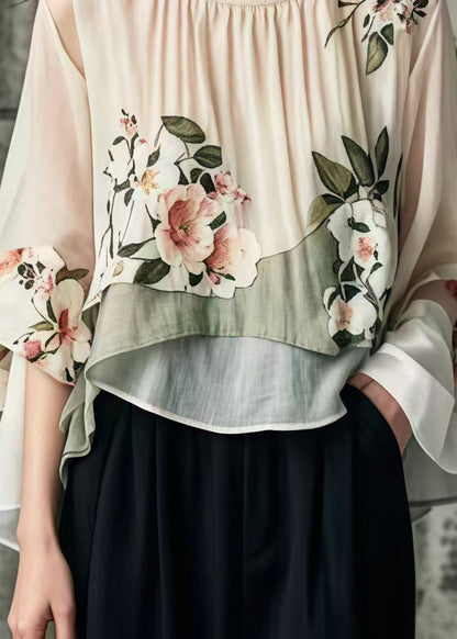 A Vintage Style Shirt with Delicate Timeless Details