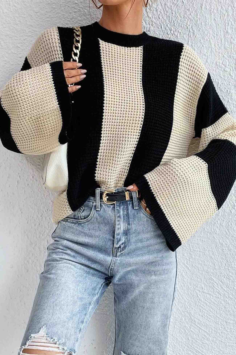 Polished Sweater with an Effortless Classic Look