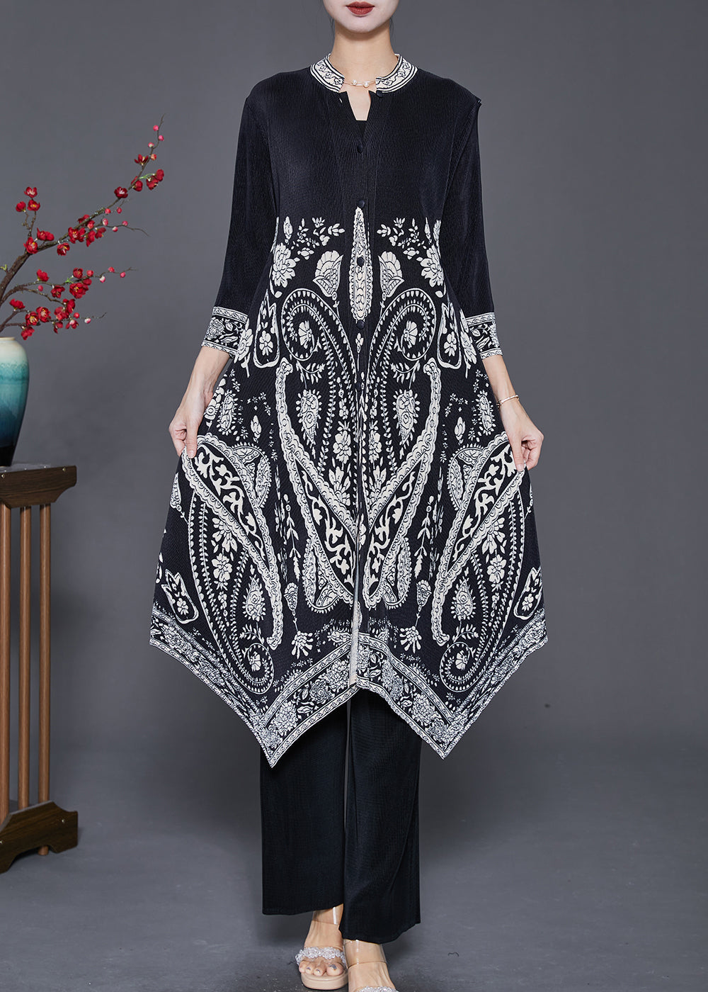 Vintage Inspired Dress with a Contemporary Edge