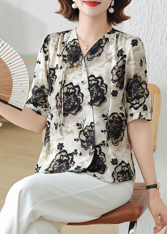 Vintage Inspired Shirt with a Contemporary Edge
