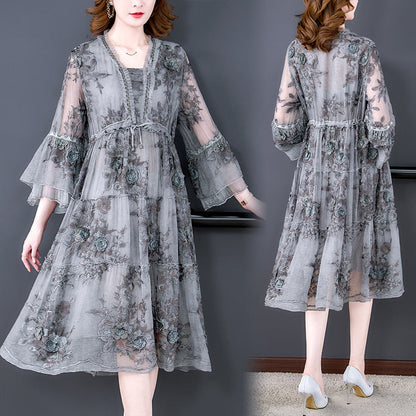 Beautifully Crafted Dress in a Classic Style