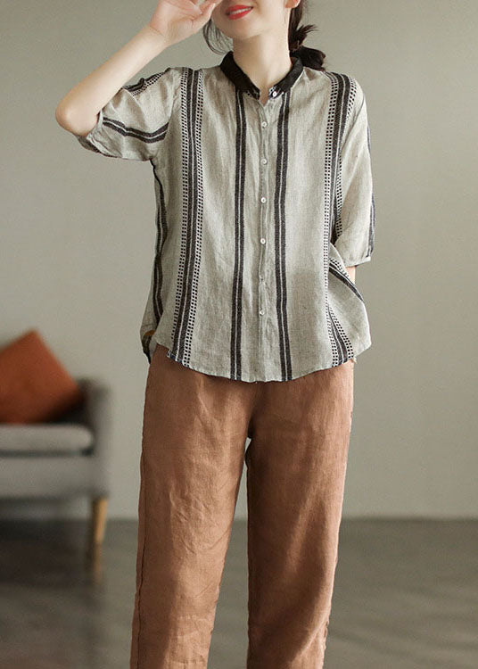 A Vintage Style Shirt with Delicate Timeless Details