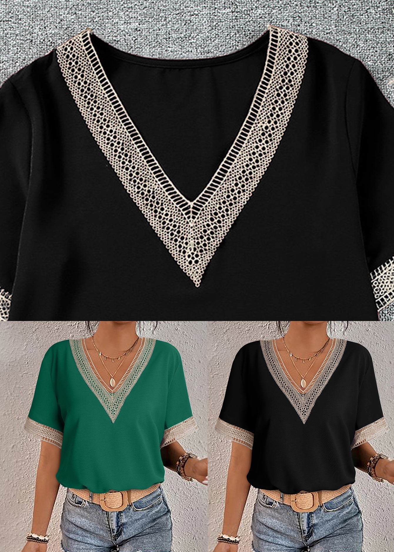 Classic Vintage Top with a Flattering Fit