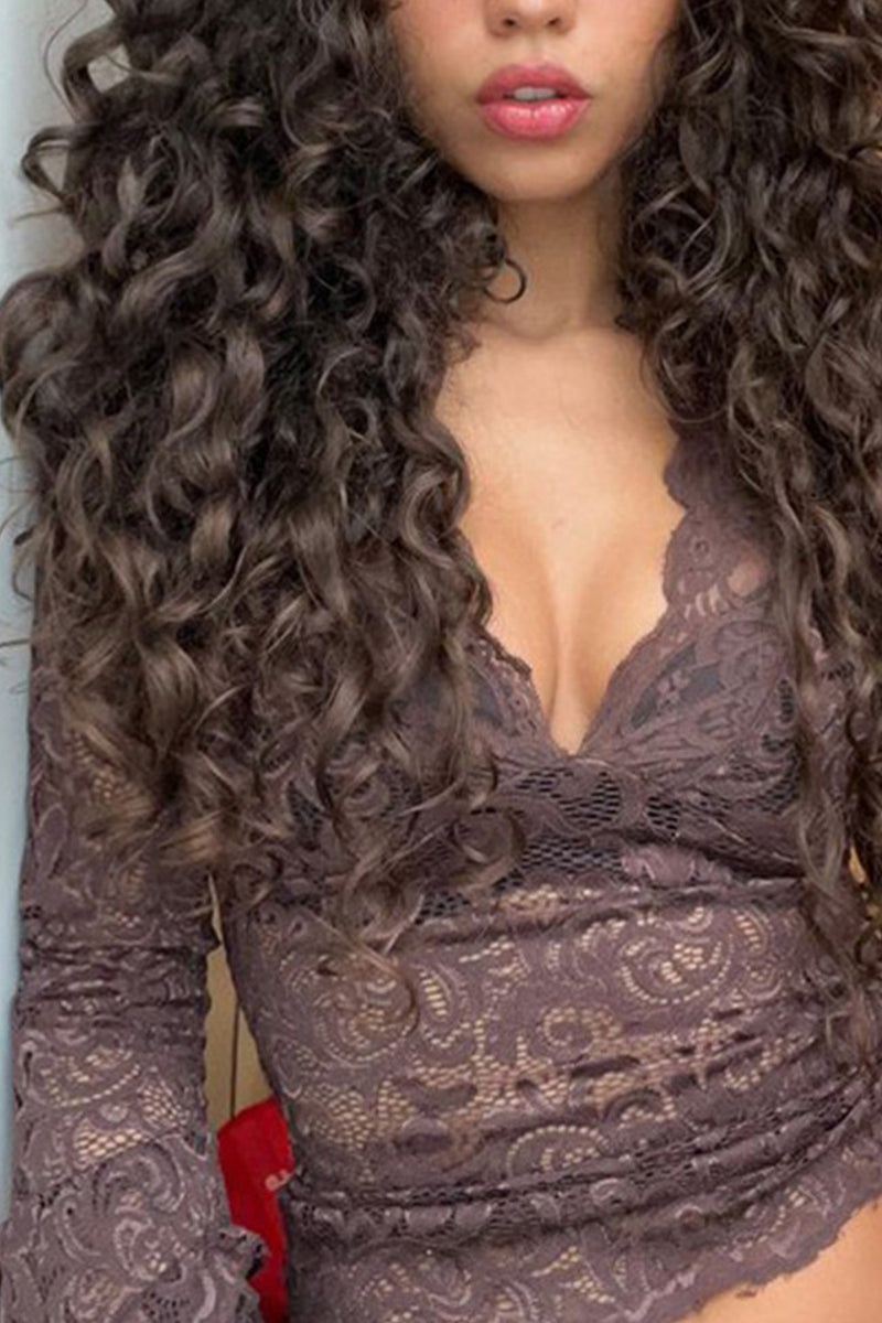 A Vintage Style Top with Delicate Timeless Details