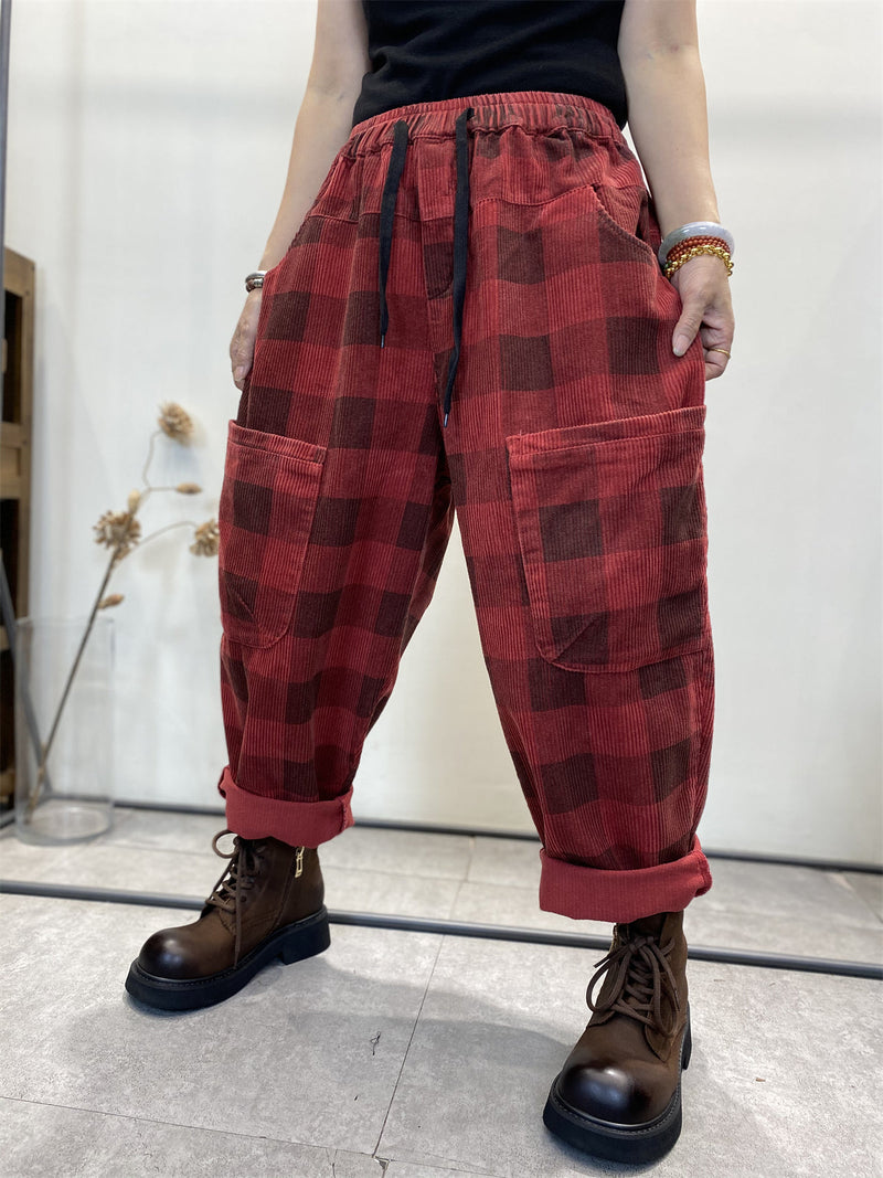 Vintage Inspired Pants with a Contemporary Edge