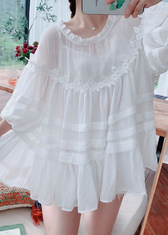 Gracefully Styled Blouse for Any Occasion