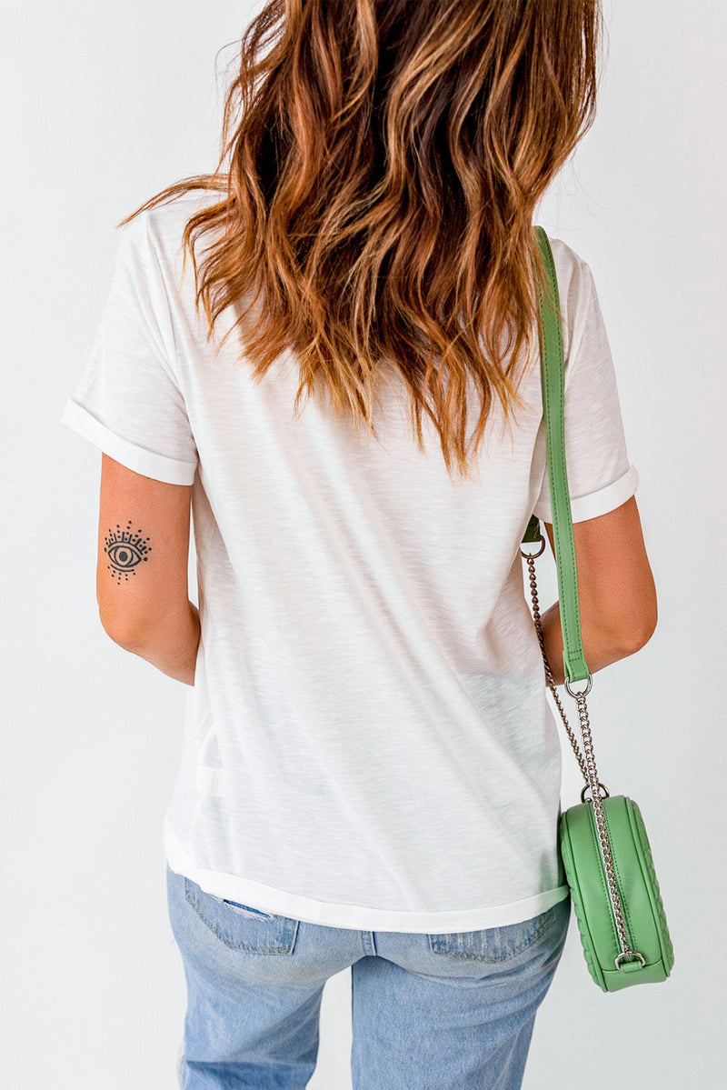 Gracefully Styled T-Shirt for Any Occasion