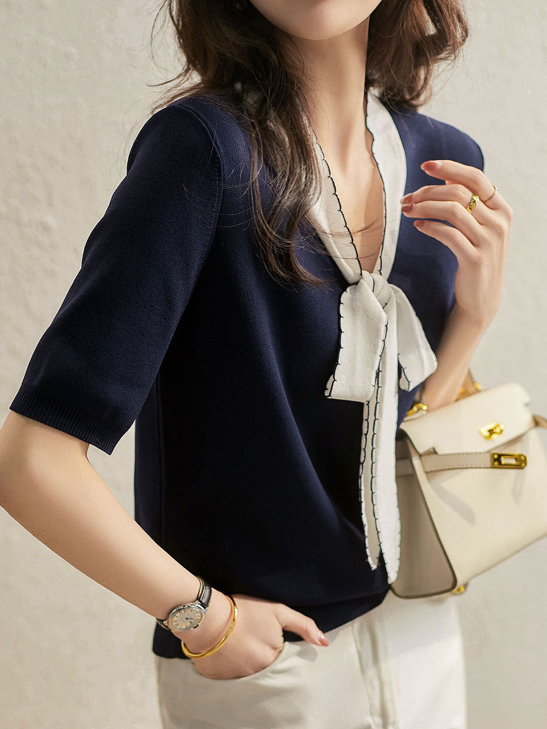 Sophisticated Sweater with a Clean Classic Look