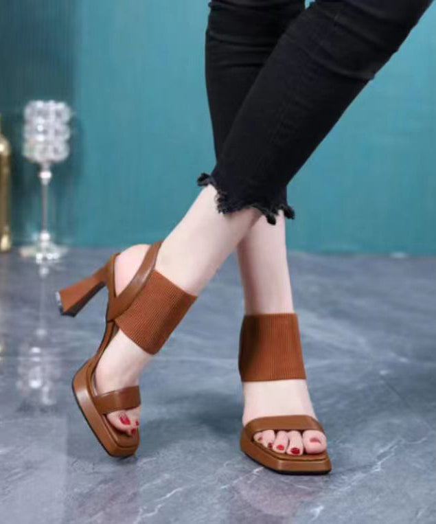 Classic Orthopedic Sandals with Timeless Style
