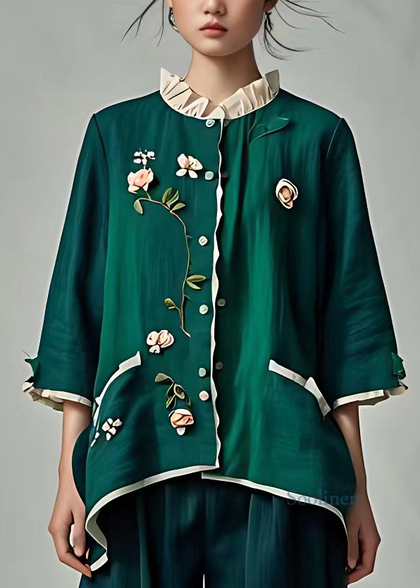 Vintage Inspired Shirt with a Contemporary Edge