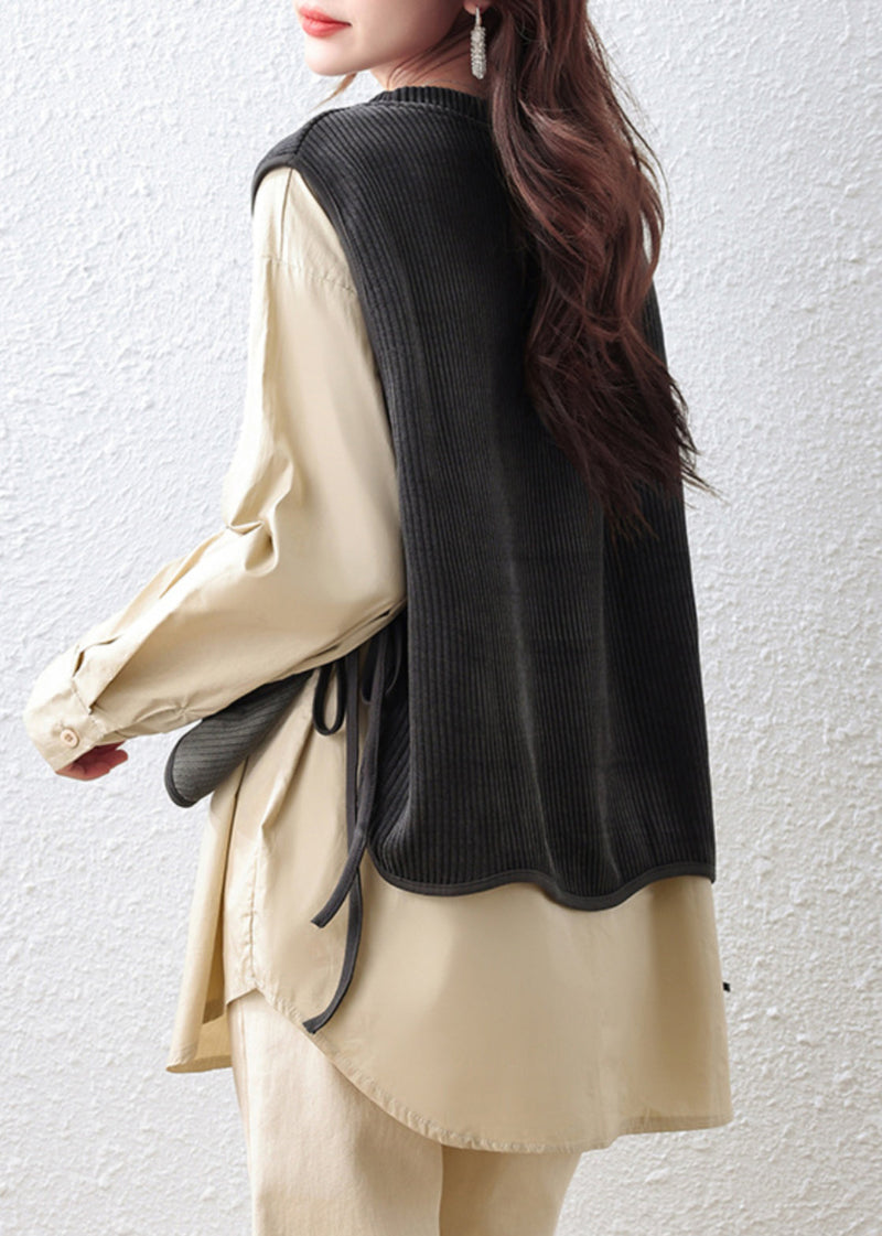 Well Tailored Top with a Graceful Silhouette
