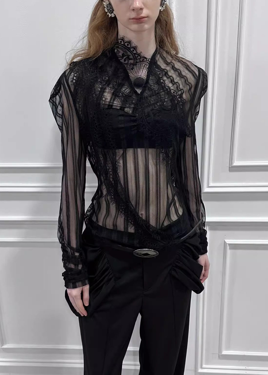 A Vintage Style Top with Delicate Timeless Details