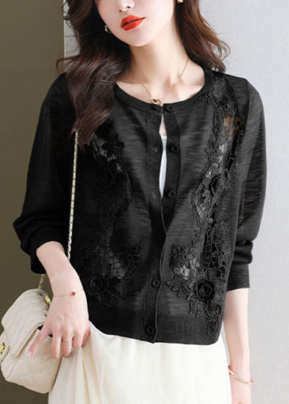 Sophisticated Cardigan with a Clean Classic Look