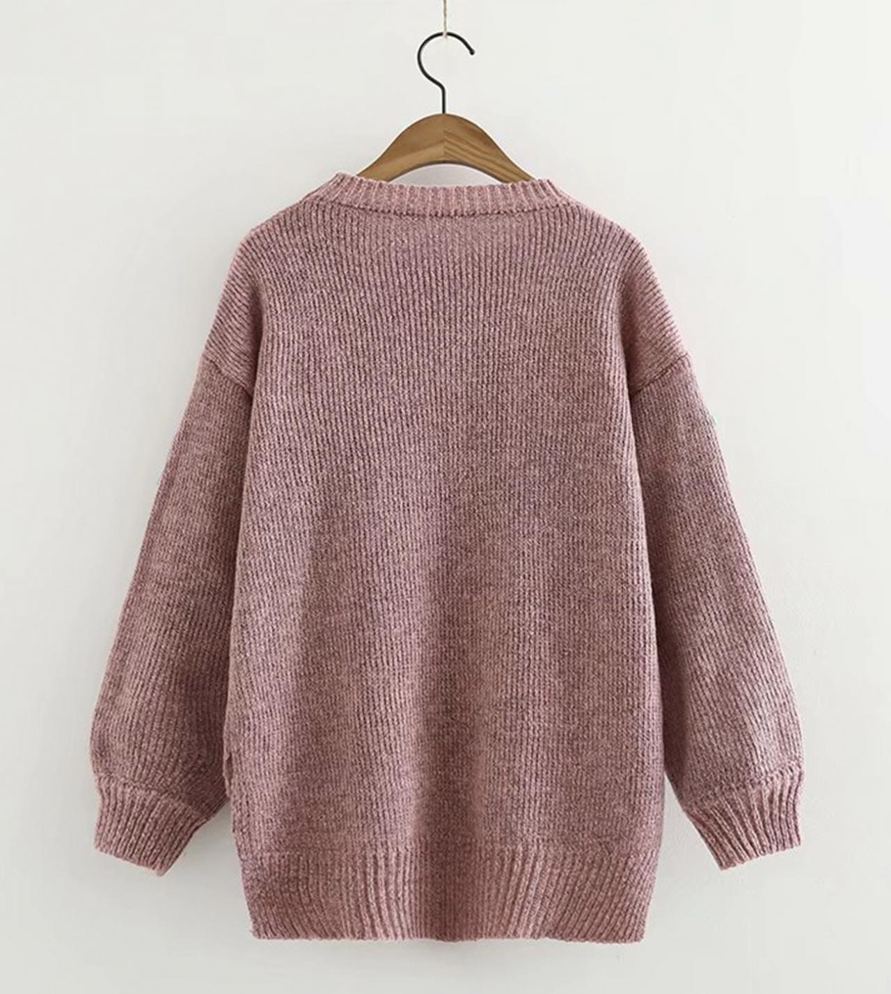 Beautifully Balanced Sweater with Timeless Character