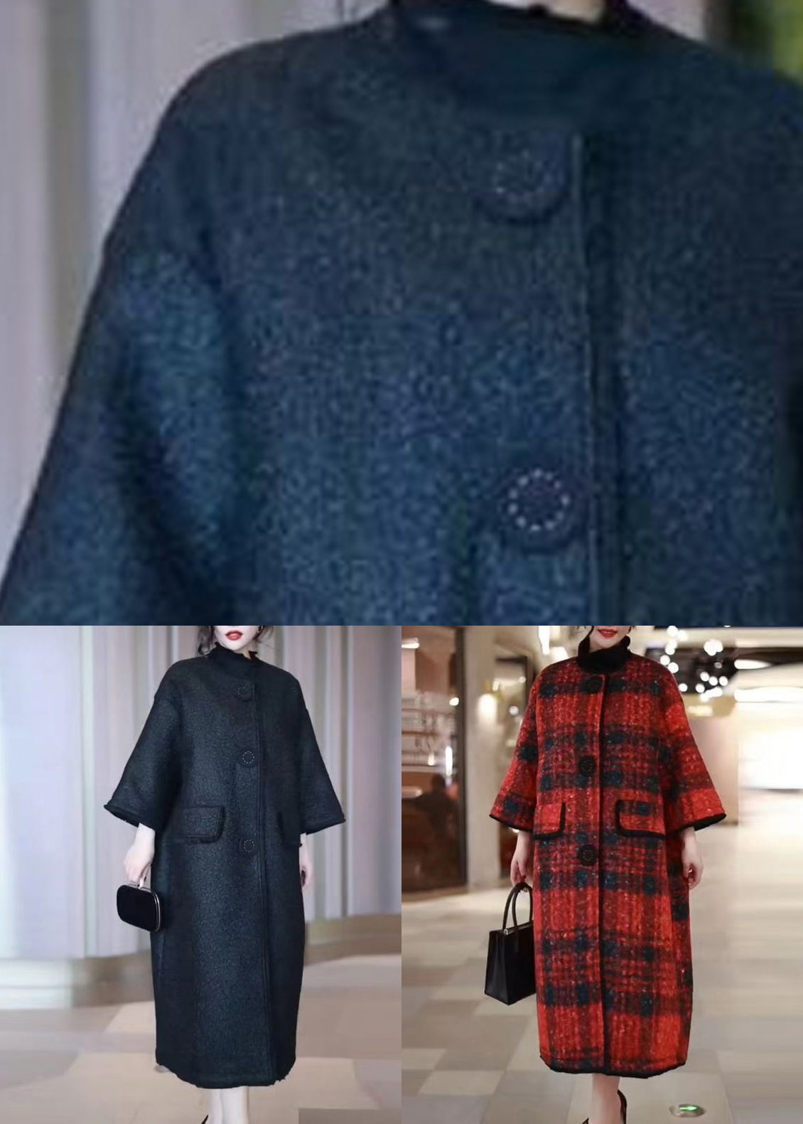 Sophisticated Coat with a Clean Classic Look