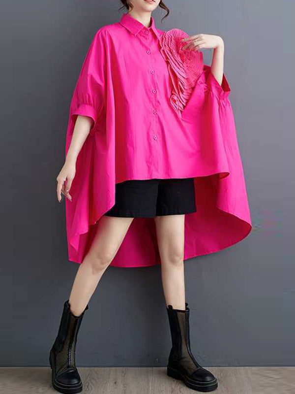 Well Tailored Blouse with a Graceful Silhouette