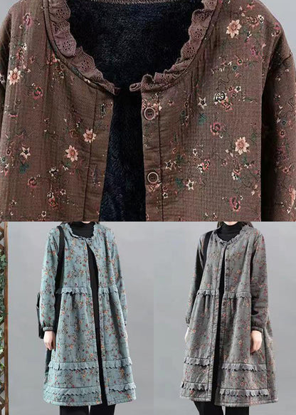 Vintage Inspired Coat with a Contemporary Edge