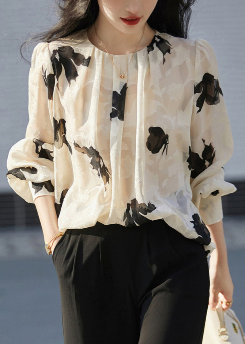 A Vintage Style Top with Delicate Timeless Details