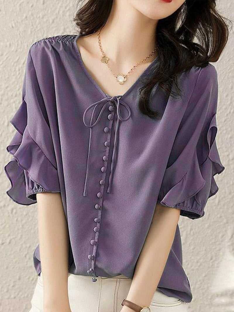 Sophisticated Top with a Clean Classic Look