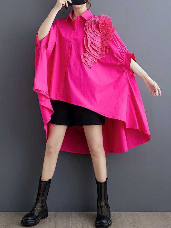 Well Tailored Blouse with a Graceful Silhouette