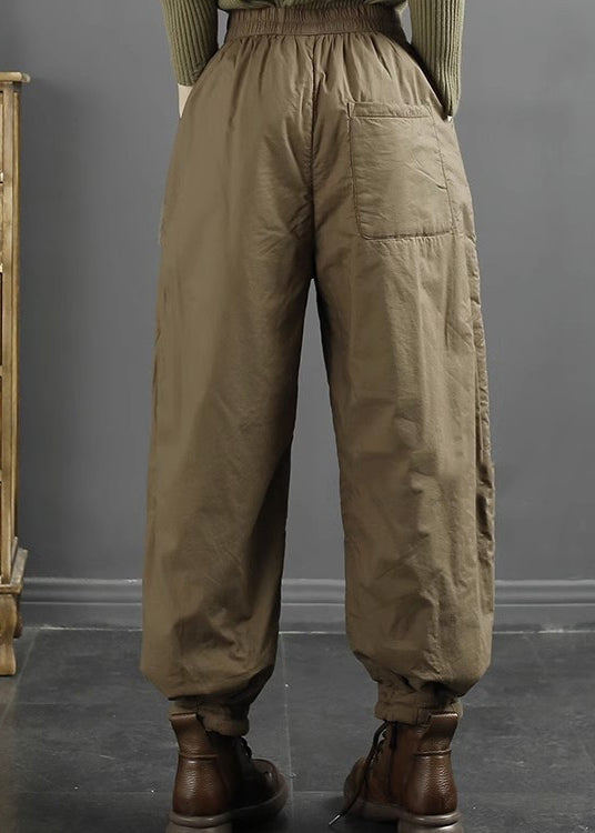 Well Tailored Pants with a Graceful Silhouette