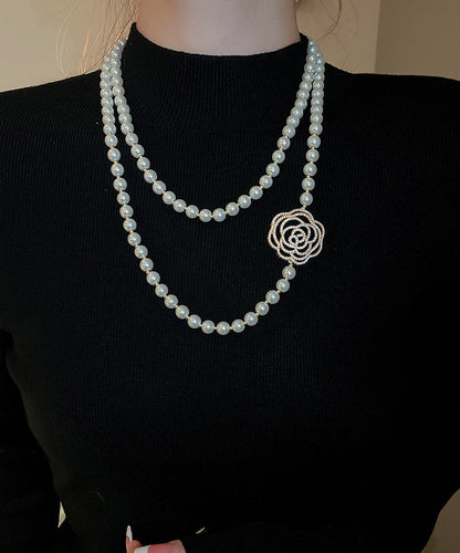 Stunning Pearl Necklace for Daily Wear