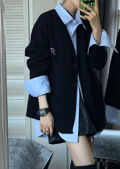 Well Tailored Cardigan with a Graceful Silhouette
