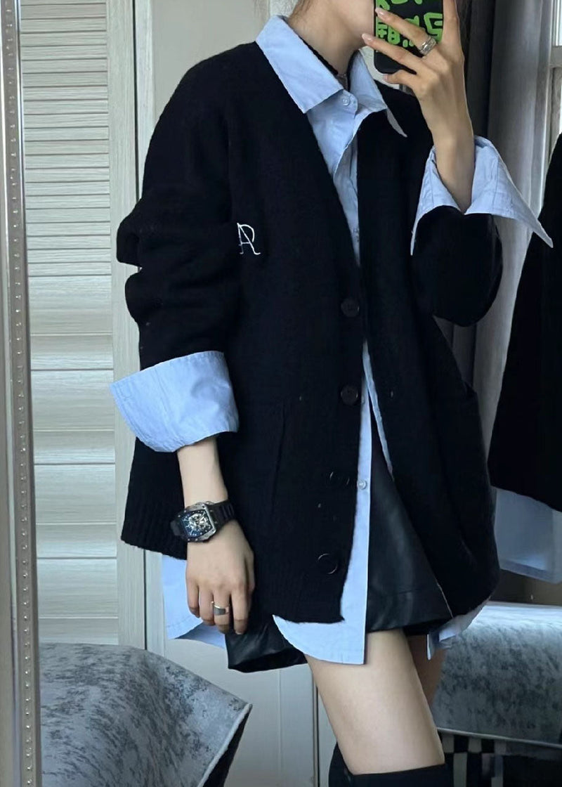 Well Tailored Cardigan with a Graceful Silhouette