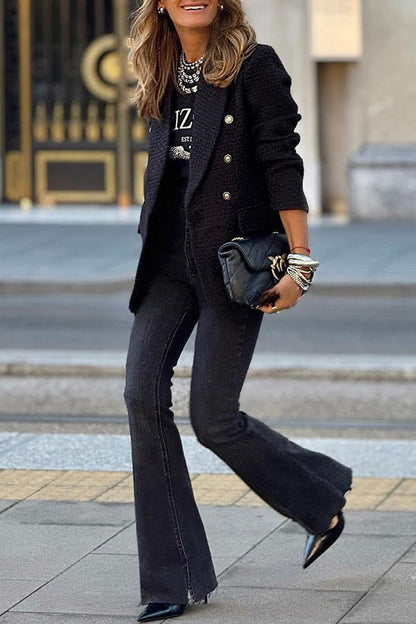 Polished Jacket with an Effortless Classic Look