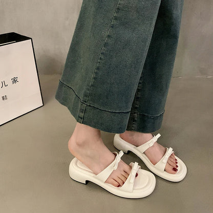 Chic Orthopedic Flats with Unique Design