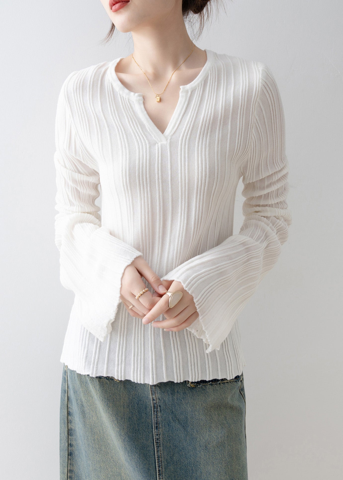 Elegantly Styled Sweater for Everyday Wear