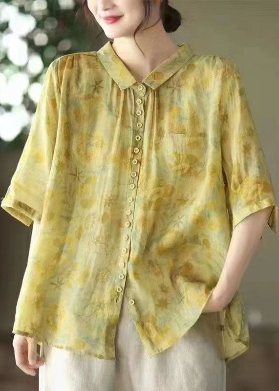Classic Vintage Top with a Flattering Fit