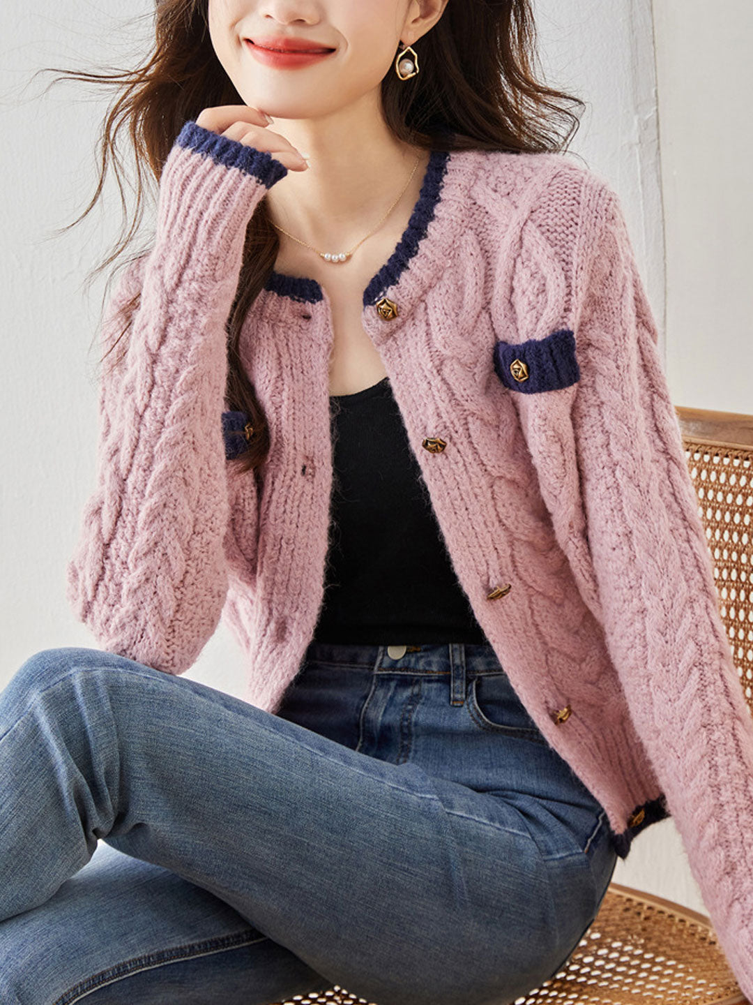 Sophisticated Cardigan with a Clean Classic Look