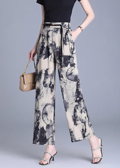 A Vintage Style Pants with Delicate Timeless Details