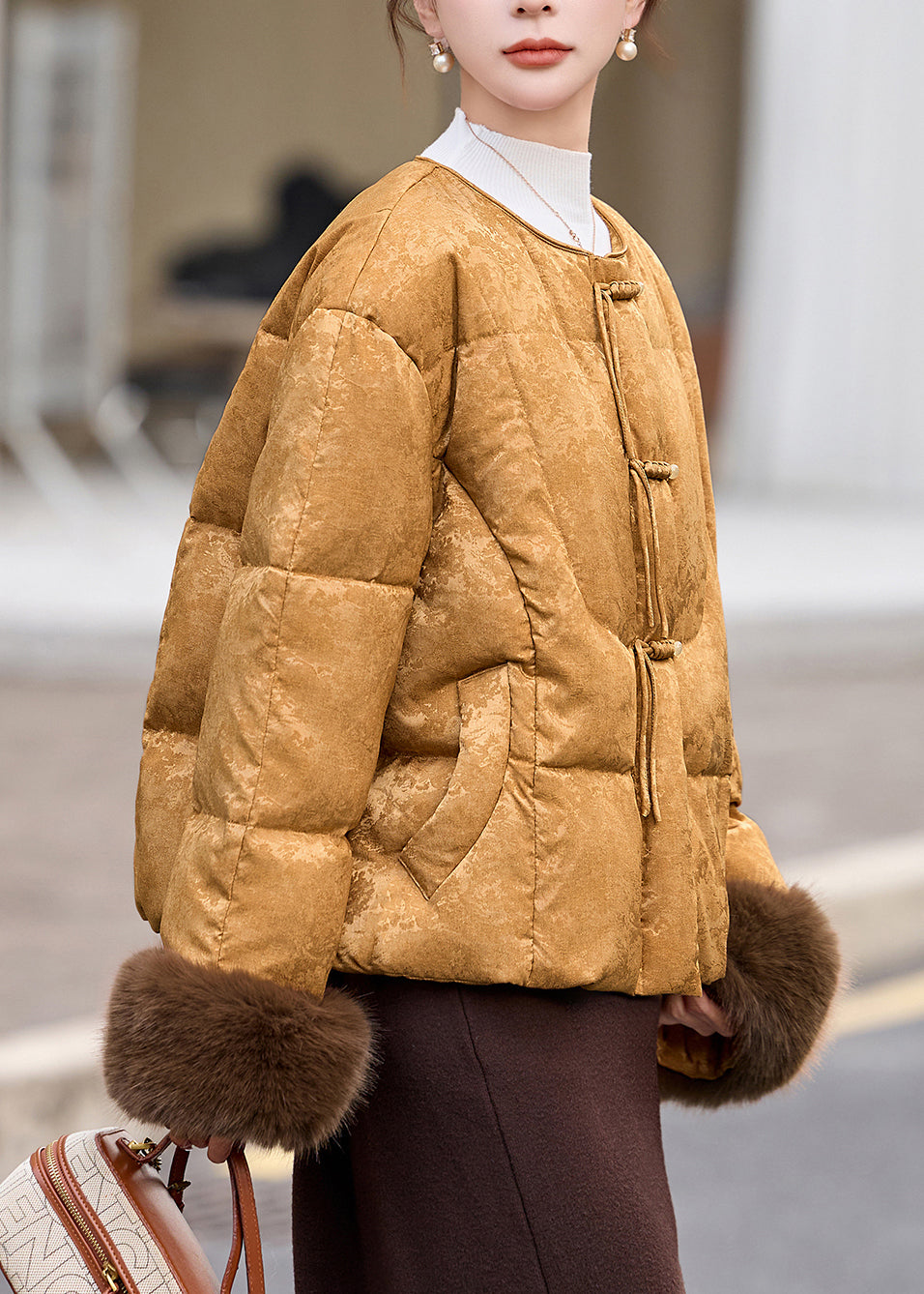 Sophisticated Jacket with a Clean Classic Look