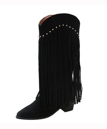Vintage Inspired Orthopedic Boots
