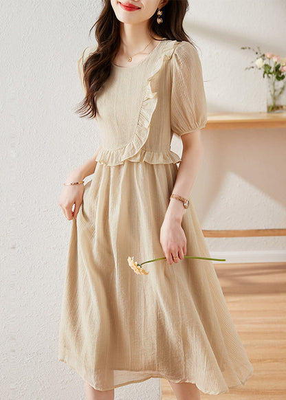A Vintage Style Dress with Delicate Timeless Details