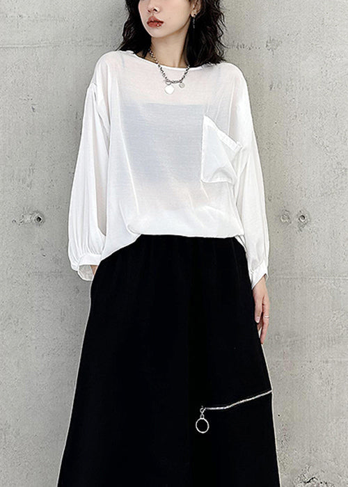Sophisticated Top with a Clean Classic Look