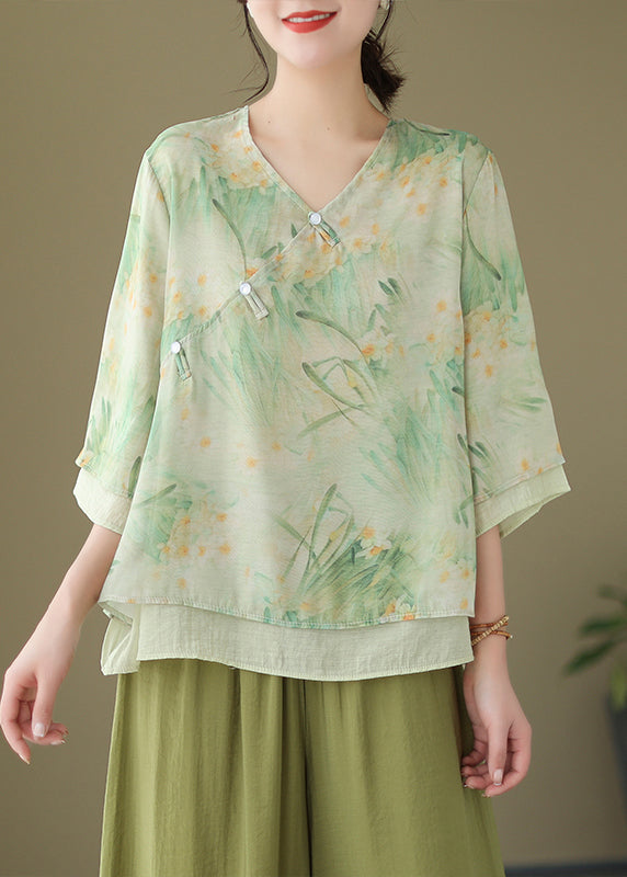 Vintage Inspired Shirt with a Contemporary Edge