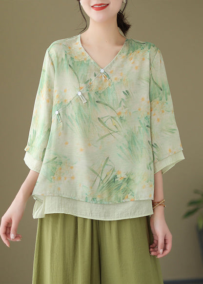 Vintage Inspired Shirt with a Contemporary Edge